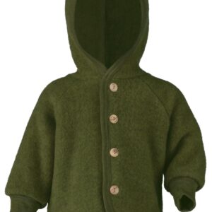 Hooded Jacket - Green - Engel