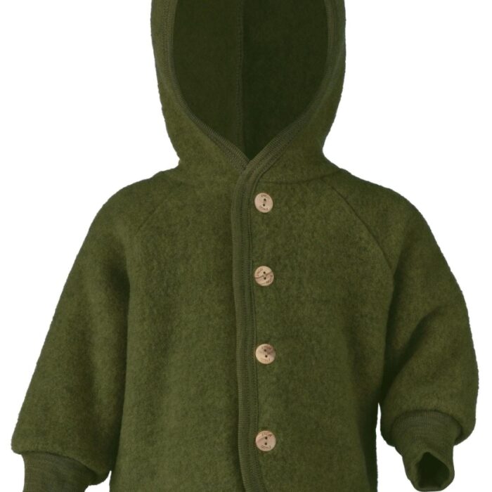 Hooded Jacket - Green - Engel Hooded Jacket - Green - Engel