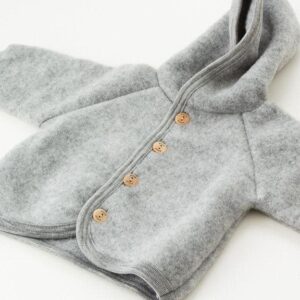 Hooded Jacket - Grey - Engel