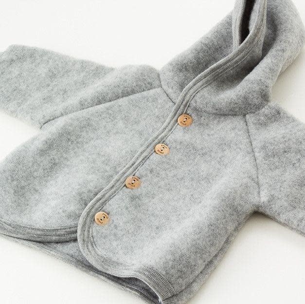 Hooded Jacket - Grey - Engel Hooded Jacket - Grey - Engel