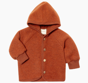 Hooded Jacket - Magma Mélange - Engel