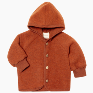 Hooded Jacket - Magma Mélange - Engel