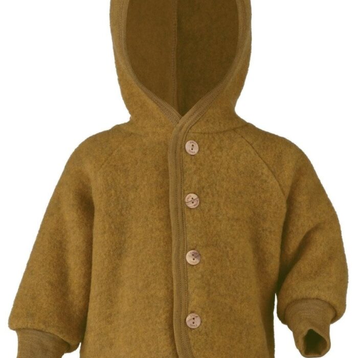 Hooded Jacket - Mustard - Engel