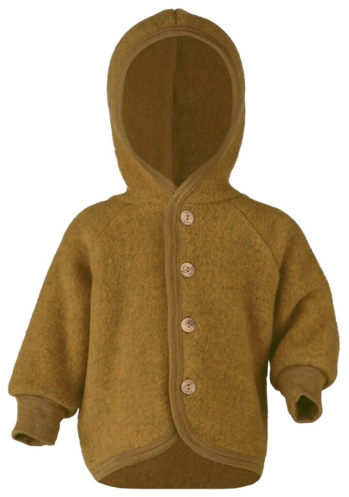 Hooded Jacket - Mustard - Engel
