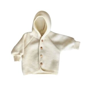 Hooded Jacket - Natural - Engel