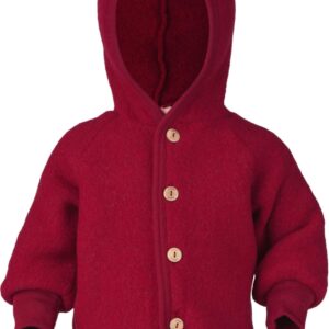 Hooded Jacket - Red - Engel