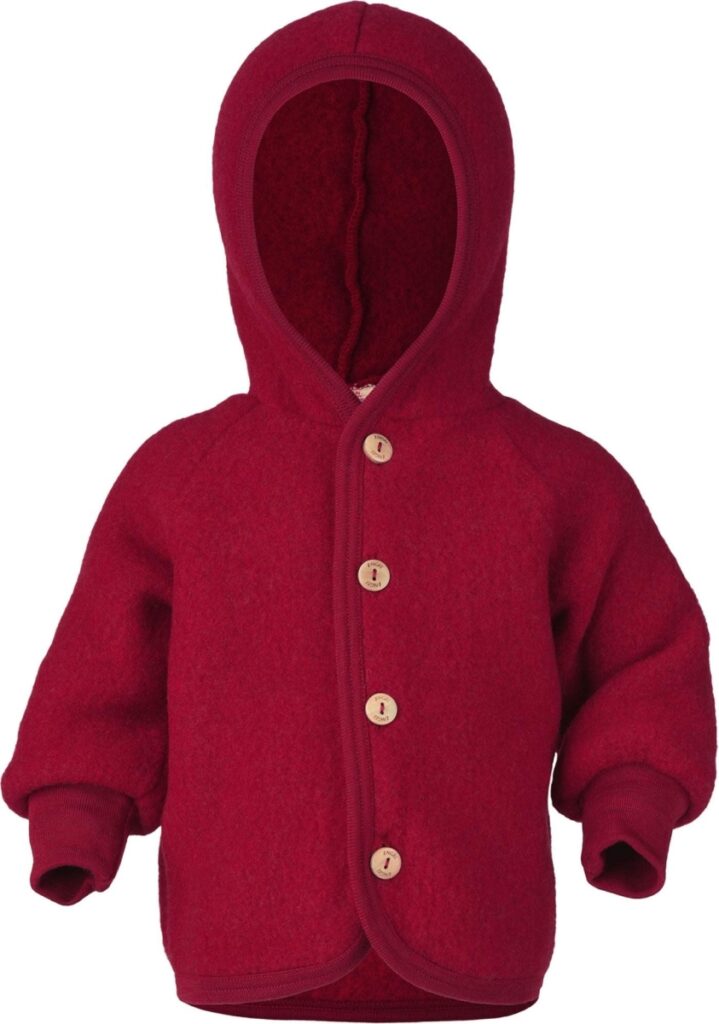 Hooded Jacket - Red - Engel Hooded Jacket - Red - Engel