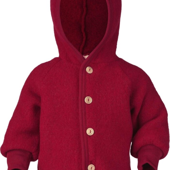Hooded Jacket - Red - Engel Hooded Jacket - Red - Engel