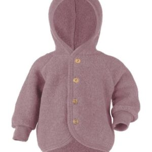Hooded Jacket - Rosewood - Engel