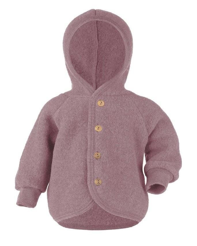 Hooded Jacket - Rosewood - Engel Hooded Jacket - Rosewood - Engel