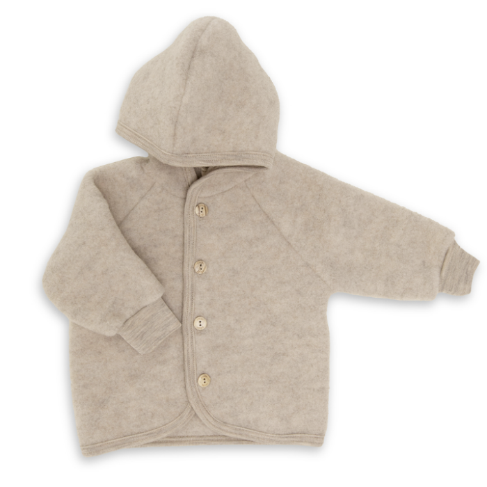 Hooded Jacket - Sand - Engel Hooded Jacket - Sand - Engel