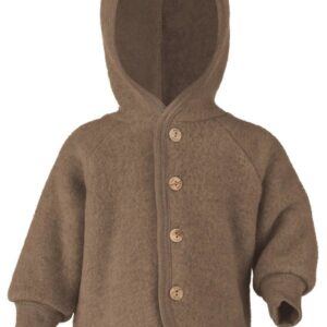 Hooded Jacket - Walnut - Engel