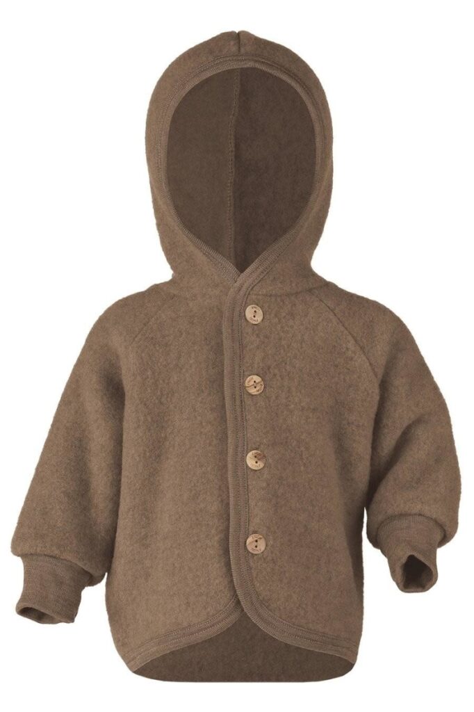 Hooded Jacket - Walnut - Engel