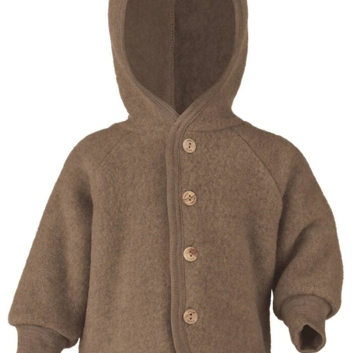 Hooded Jacket - Walnut - Engel Hooded Jacket - Walnut - Engel