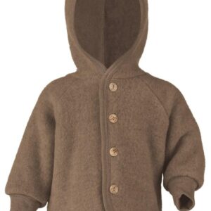 Hooded Jacket - Walnut - Engel