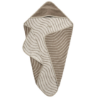 Hooded Towel - Cappuccino - Leander