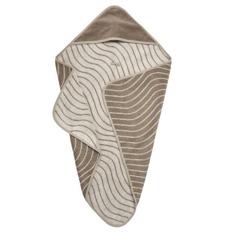 Hooded Towel - Cappuccino - Leander