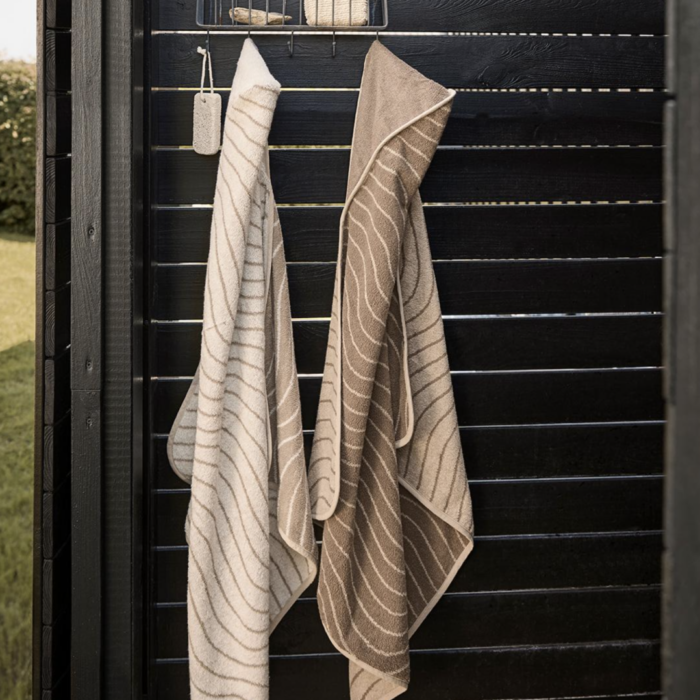 Hooded Towel - Cappuccino - Leander Hooded Towel - Cappuccino - Leander