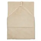 Hooded towel (74x74) - Frosted Almond - Timboo