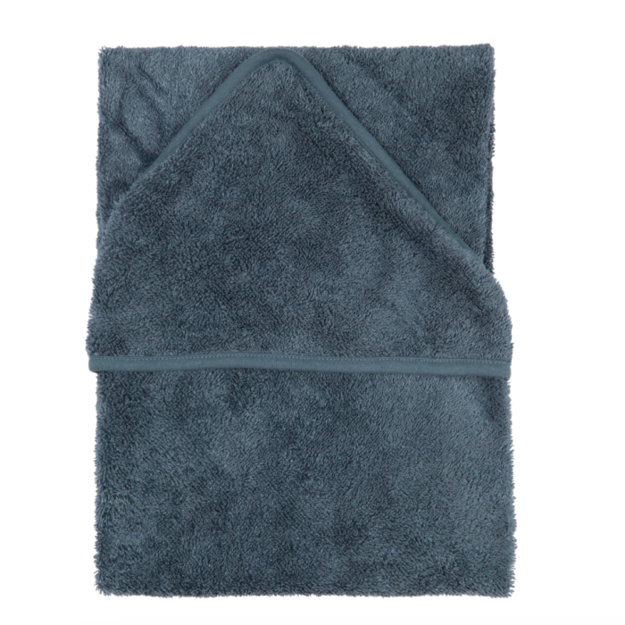Hooded towel (74x74) - Marin - Timboo