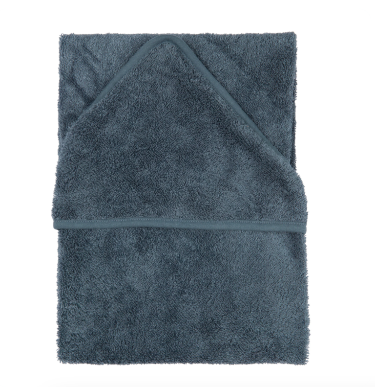 Hooded towel (74x74) - Marin - Timboo