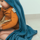Hooded towel (74x74) - Marin - Timboo