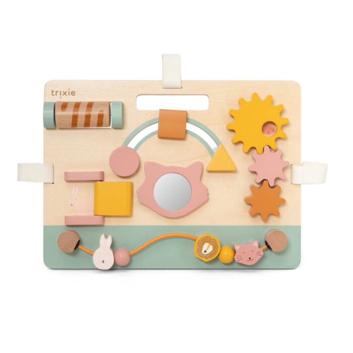 Houten Activiteitenbord Mrs. Cat - Trixie