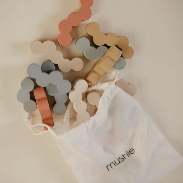 Houten Balance Blocks - Mushie