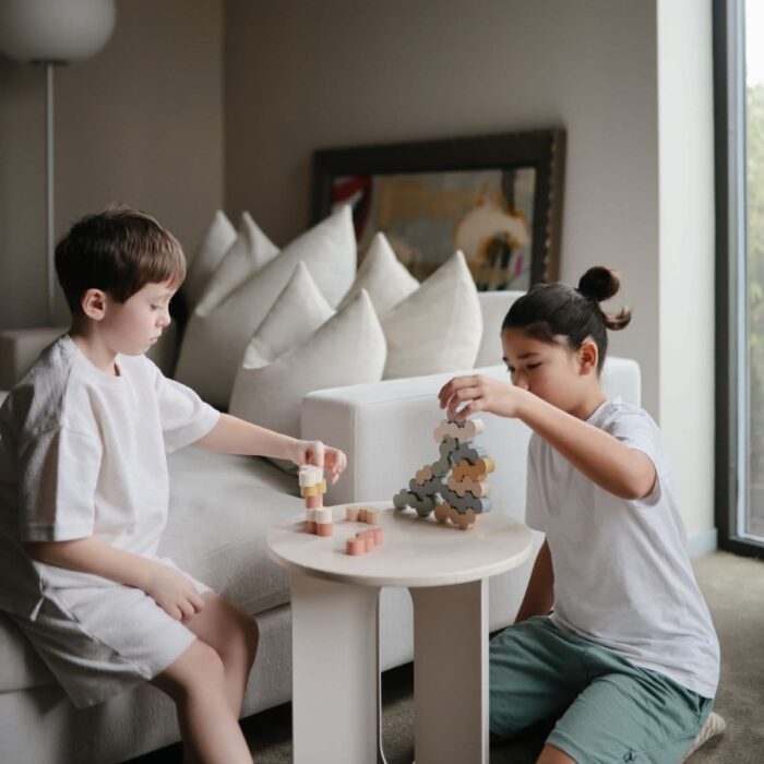 Houten Balance Blocks - Mushie