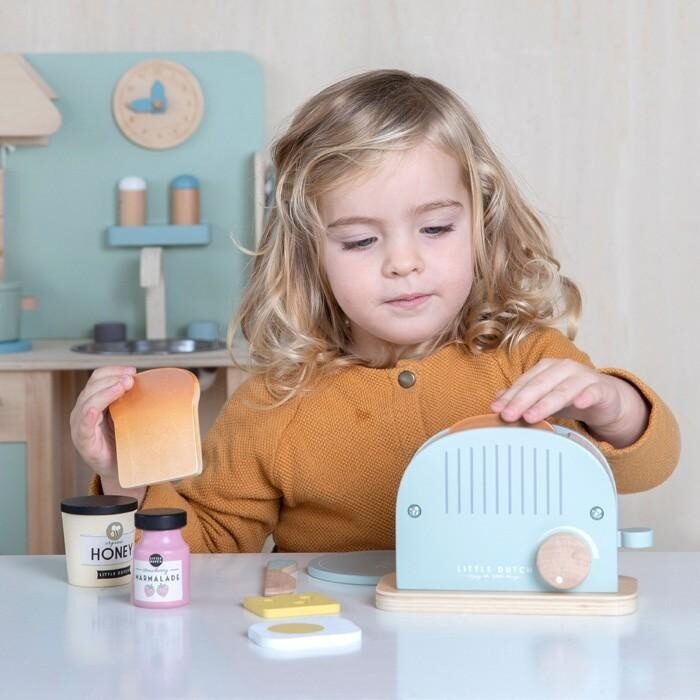 Houten Broodrooster - Little Dutch