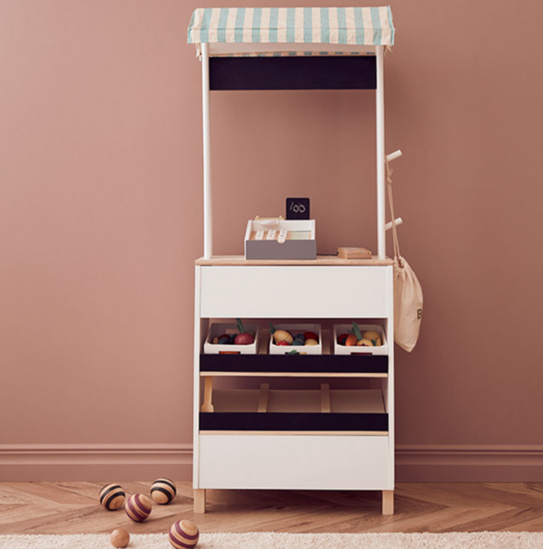 Houten Marktkraampje - Kid's Concept Houten Marktkraampje - Kid's Concept