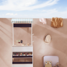 Houten Marktkraampje - Kid's Concept