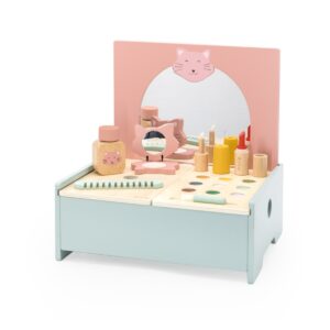 Houten Meeneem Make Up Tafel - Trixie Houten Meeneem Make Up Tafel - Trixie