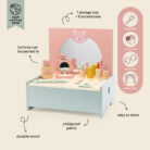 Houten Meeneem Make Up Tafel - Trixie