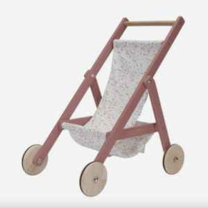 Houten Poppenbuggy - Little Dutch