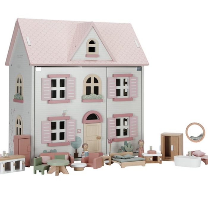 Houten Poppenhuis - Little Dutch