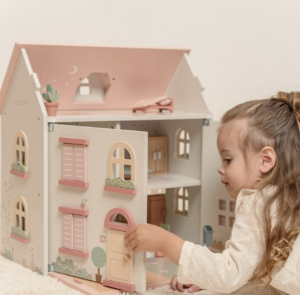 Houten Poppenhuis - Little Dutch
