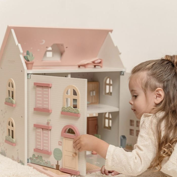 Houten Poppenhuis - Little Dutch