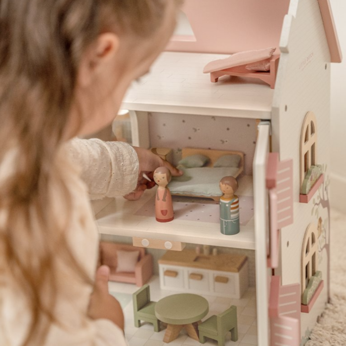Houten Poppenhuis - Little Dutch