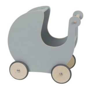 Houten Poppenwagen - Sebra