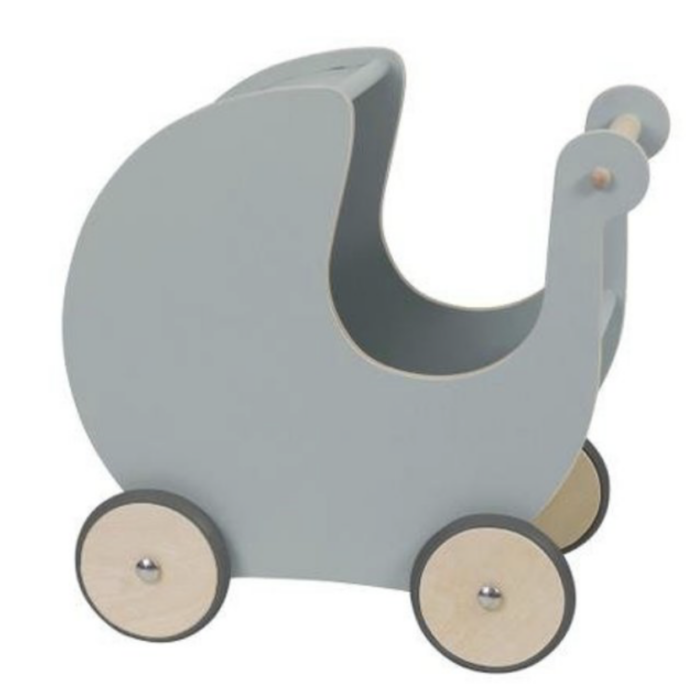 Houten Poppenwagen - Sebra