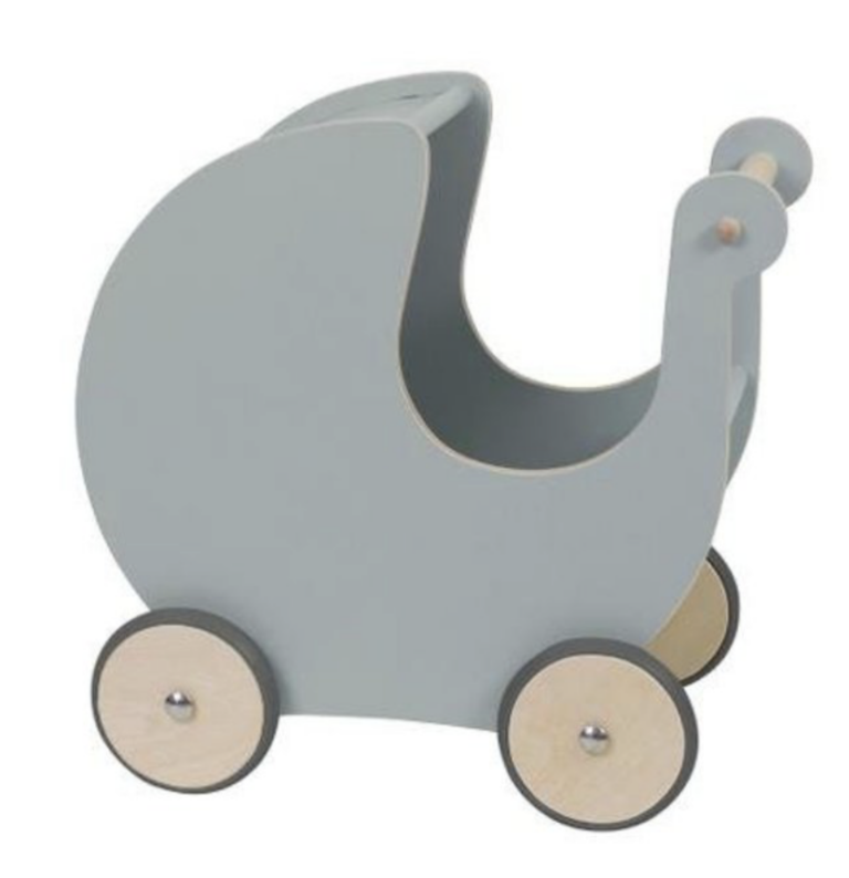 Houten Poppenwagen - Sebra