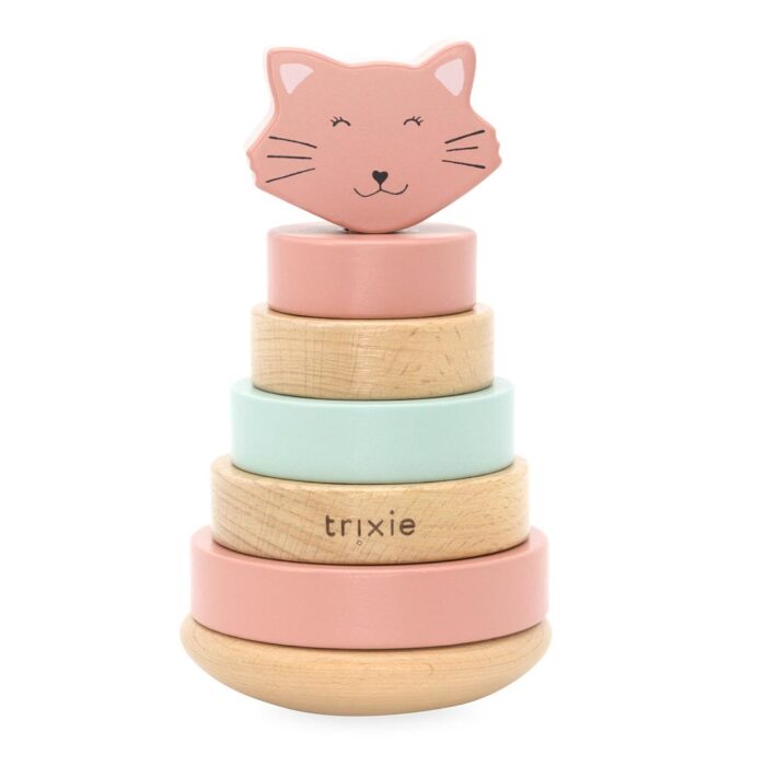 Houten Stapelaar - Mrs Cat - Trixie