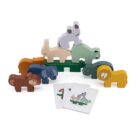 Houten Stapeldieren Spel - Trixie