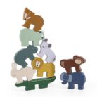 Houten Stapeldieren Spel - Trixie