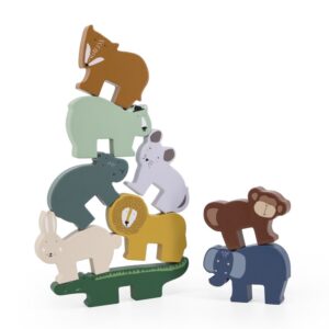 Houten Stapeldieren Spel - Trixie