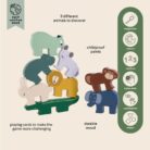 Houten Stapeldieren Spel - Trixie