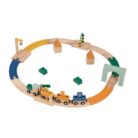 Houten Treinset Animals - Trixie