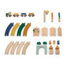 Houten Treinset Animals - Trixie