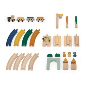 Houten Treinset Animals - Trixie Houten Treinset Animals - Trixie